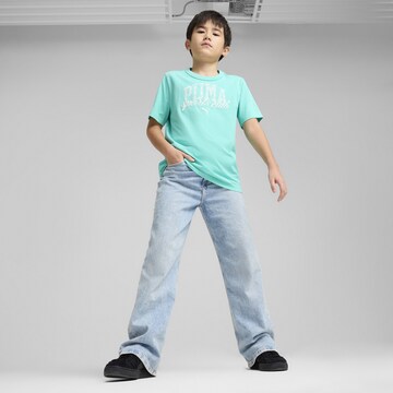 T-Shirt 'Class' PUMA en vert