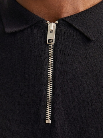 JACK & JONES Trui 'Emil' in Zwart