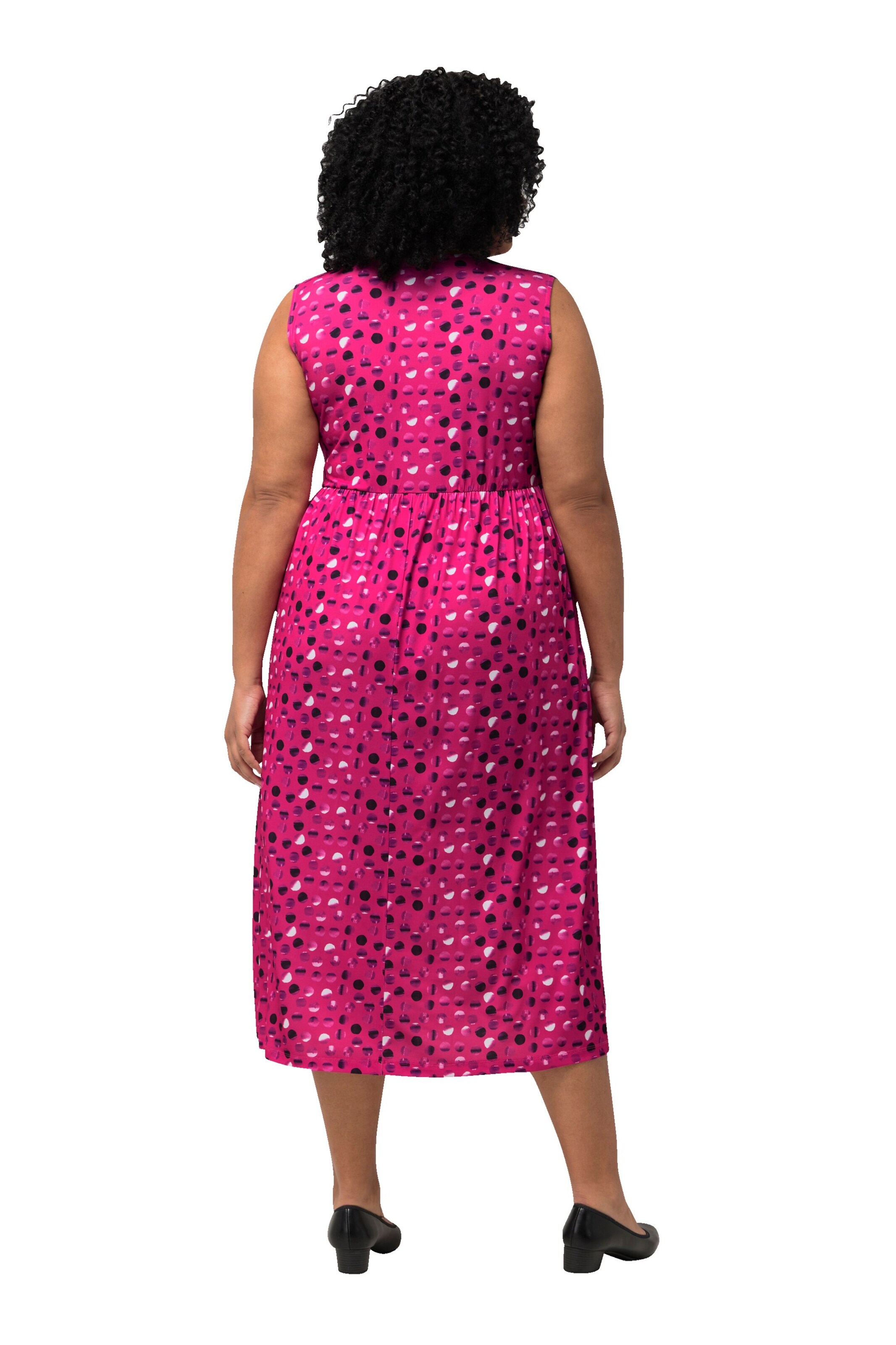 Ulla Popken Jurk in Roze