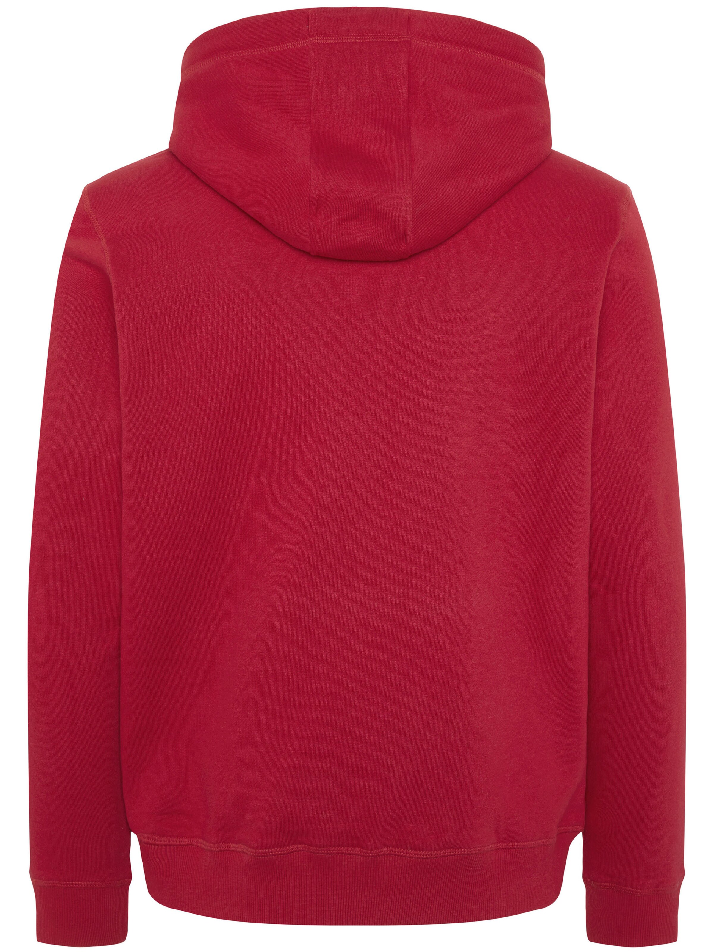 Polo Sylt Sweatshirt in Red