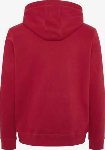 Polo Sylt Sweatshirt in Red