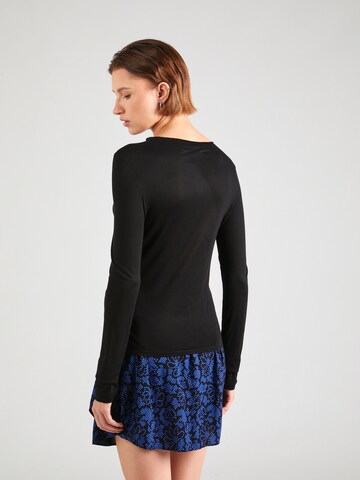 Guido Maria Kretschmer Women Shirt 'Ainsley' in Black: back