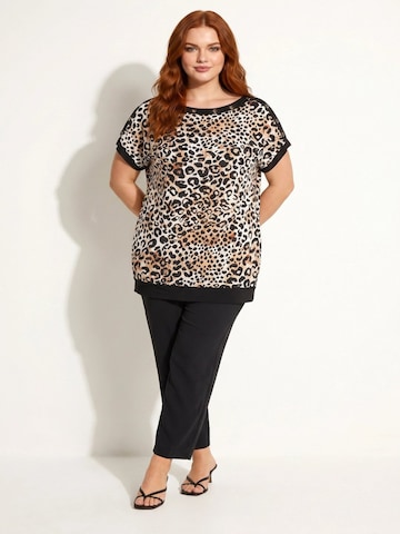 Shape Of You Bluse‌ in Mischfarben