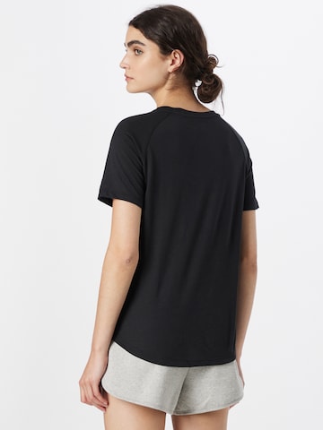 T-shirt fonctionnel 'Vanja' Hummel en noir