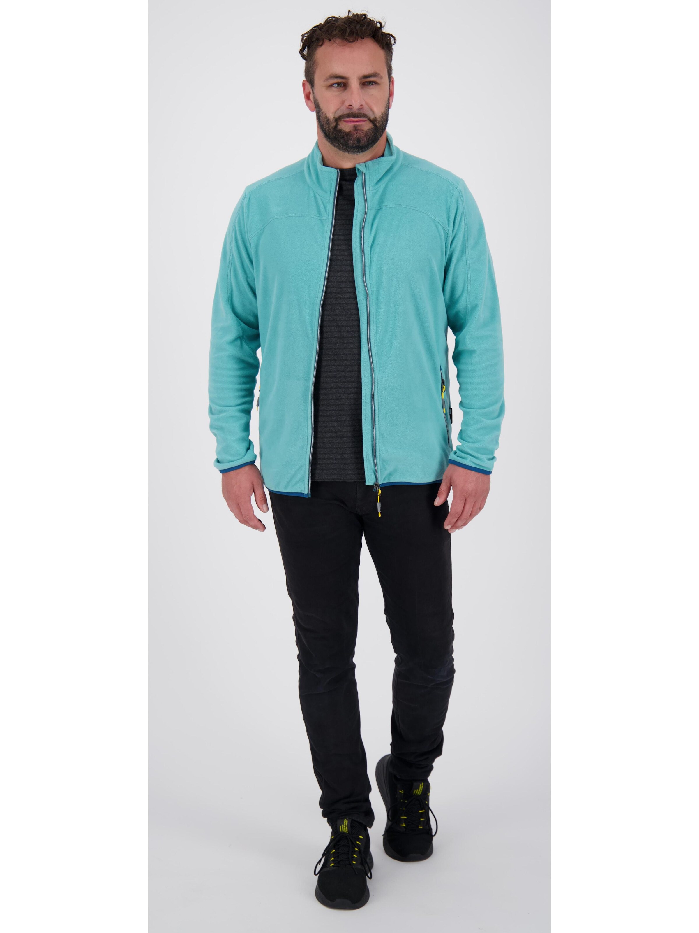 LPO Fleecejacke 'KIRKVALE II MN'‌‌‌‌‌‌‌‌ in Blau