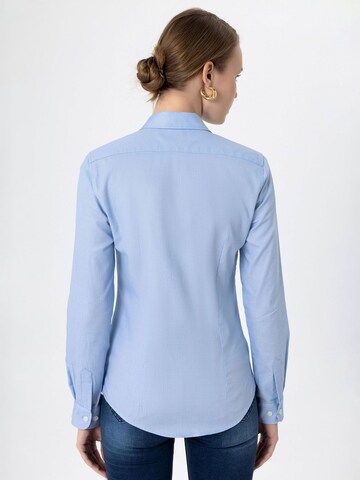 Chemisier By Diess Collection en bleu