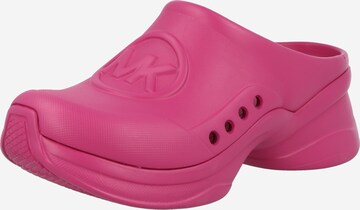 MICHAEL Michael Kors Clogs 'WILEY' in Pink: front