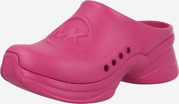 MICHAEL Michael Kors Clogs 'WILEY' in Pink: front