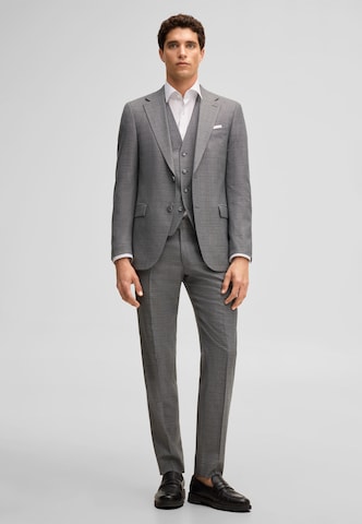 STRELLSON Slim Fit Anzugweste 'Vest Gyl' in Grau
