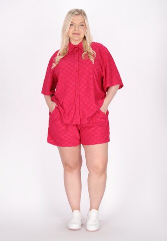 MYMO Loosefit Broek in Roze