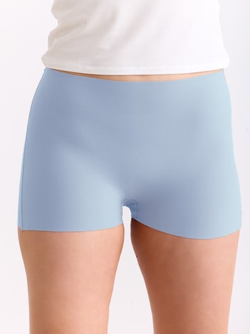 Erlich Textil - Hipster 'Light Touch' em azul: frente