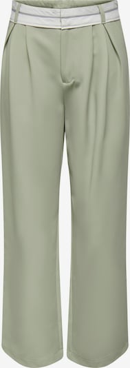 ONLY Kalhoty se sklady v pase 'MALIKA' - khaki / jablko / bílá, Produkt