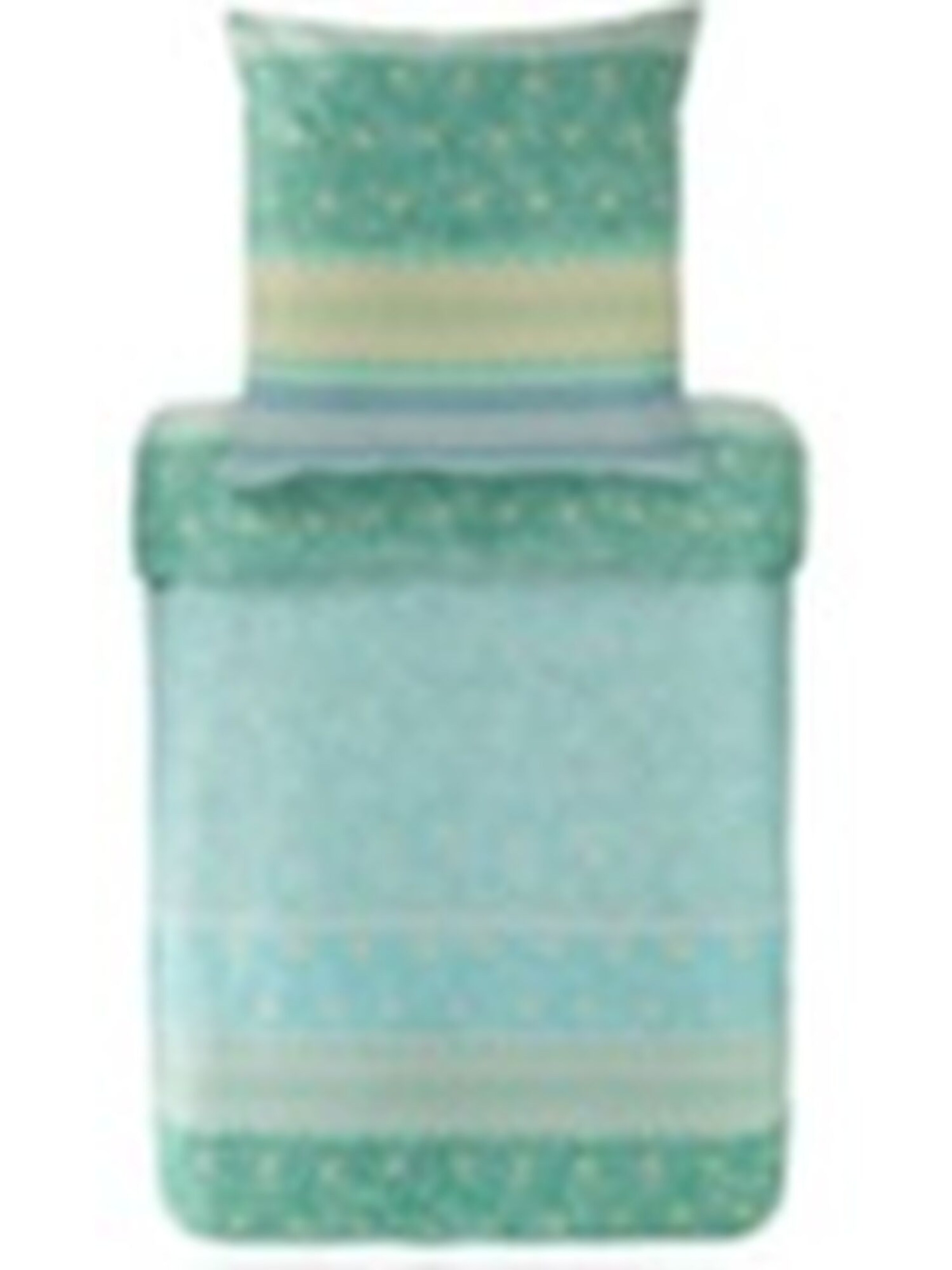 BASSETTI Duvet Cover in Green: front