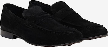 Desa - Zapatillas 'Slipper' en negro: frente
