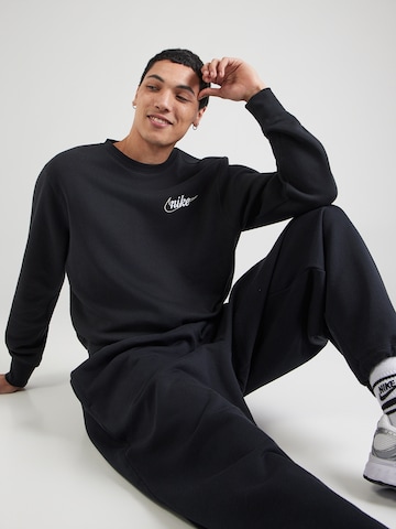Nike Sportswear Tréning póló 'CLUB' - fekete
