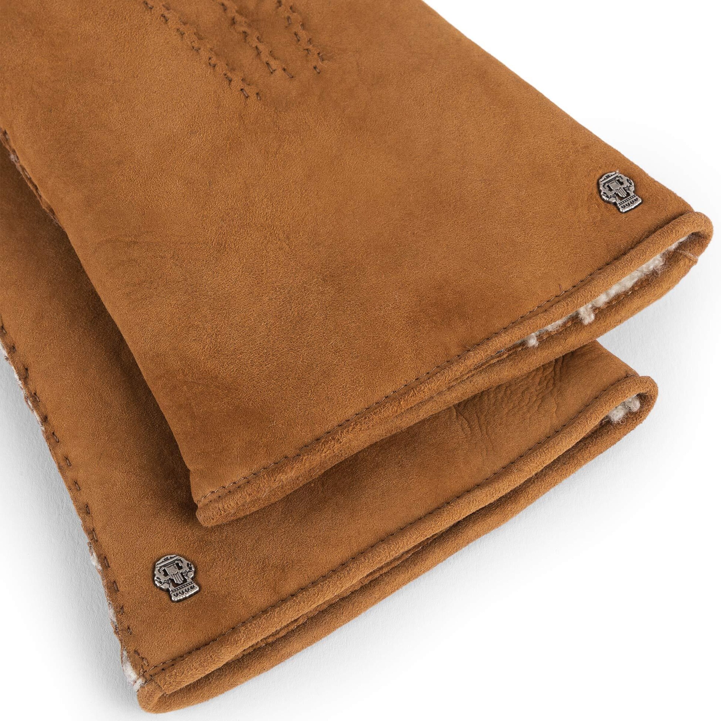 Mezzoguanti 'GALWAY' di Roeckl in marrone