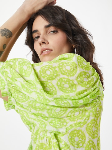 Moliin Copenhagen - Blusa 'Valarie' en verde