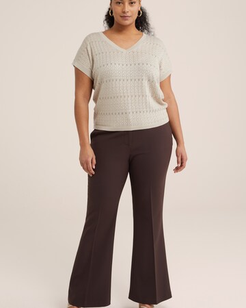 WE Fashion Sweater in Beige