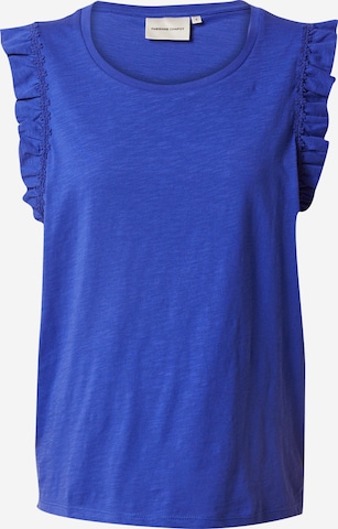 Fabienne Chapot Top 'Phil' in Blauw: voorkant