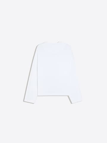 Bershka Shirt in White