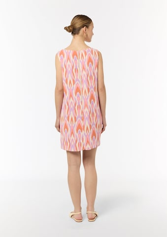 Robe COMMA en violet : derrière