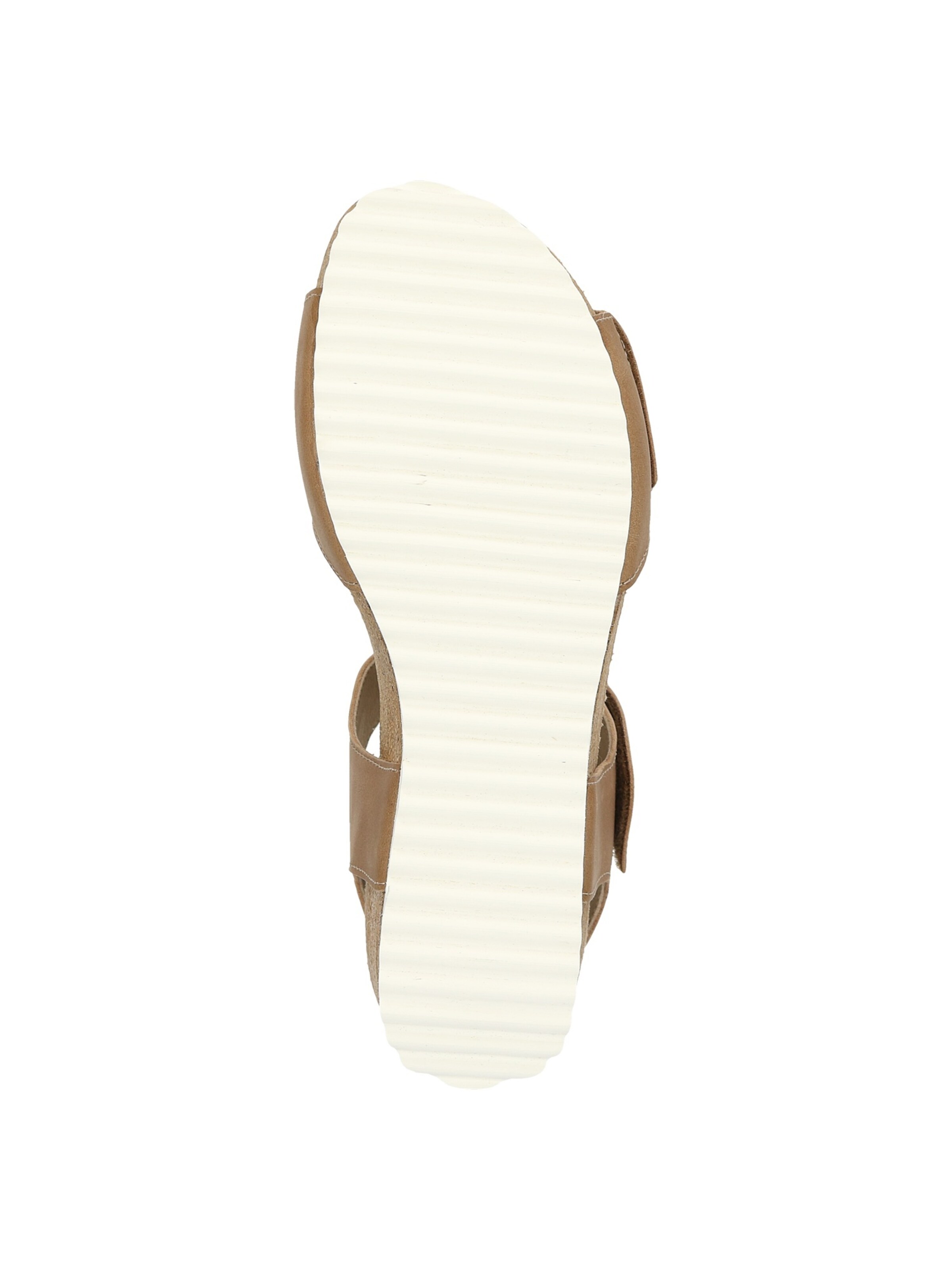 SIOUX Sandale in Beige