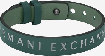 ARMANI EXCHANGE Armband in Grün: predná strana