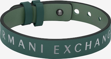 ARMANI EXCHANGE Bracelet in Green: front