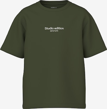 NAME IT Shirt 'BRODY' in Green: front