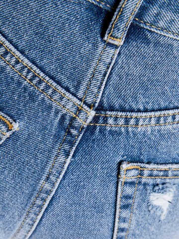 Regular Jean Bershka en bleu