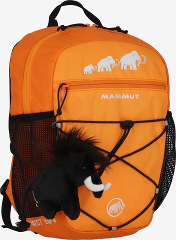 MAMMUT Sportrucksack 'First Zip' in Orange