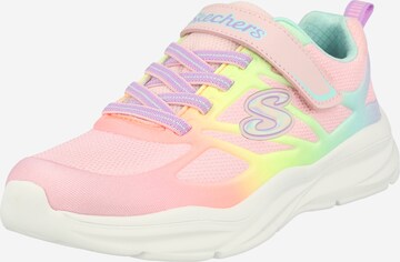 SKECHERS - Zapatillas deportivas en rosa: frente