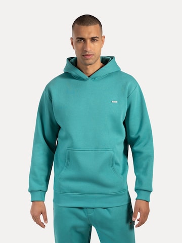 Veste de survêtement Smilodox en bleu : devant