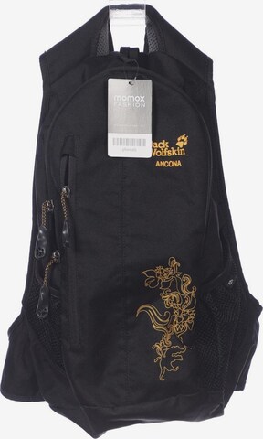 JACK WOLFSKIN Backpack in One size in Black: front