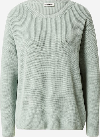 ARMEDANGELS Pullover i grøn: forside