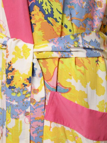Robe de chambre Marie Lund en mélange de couleurs