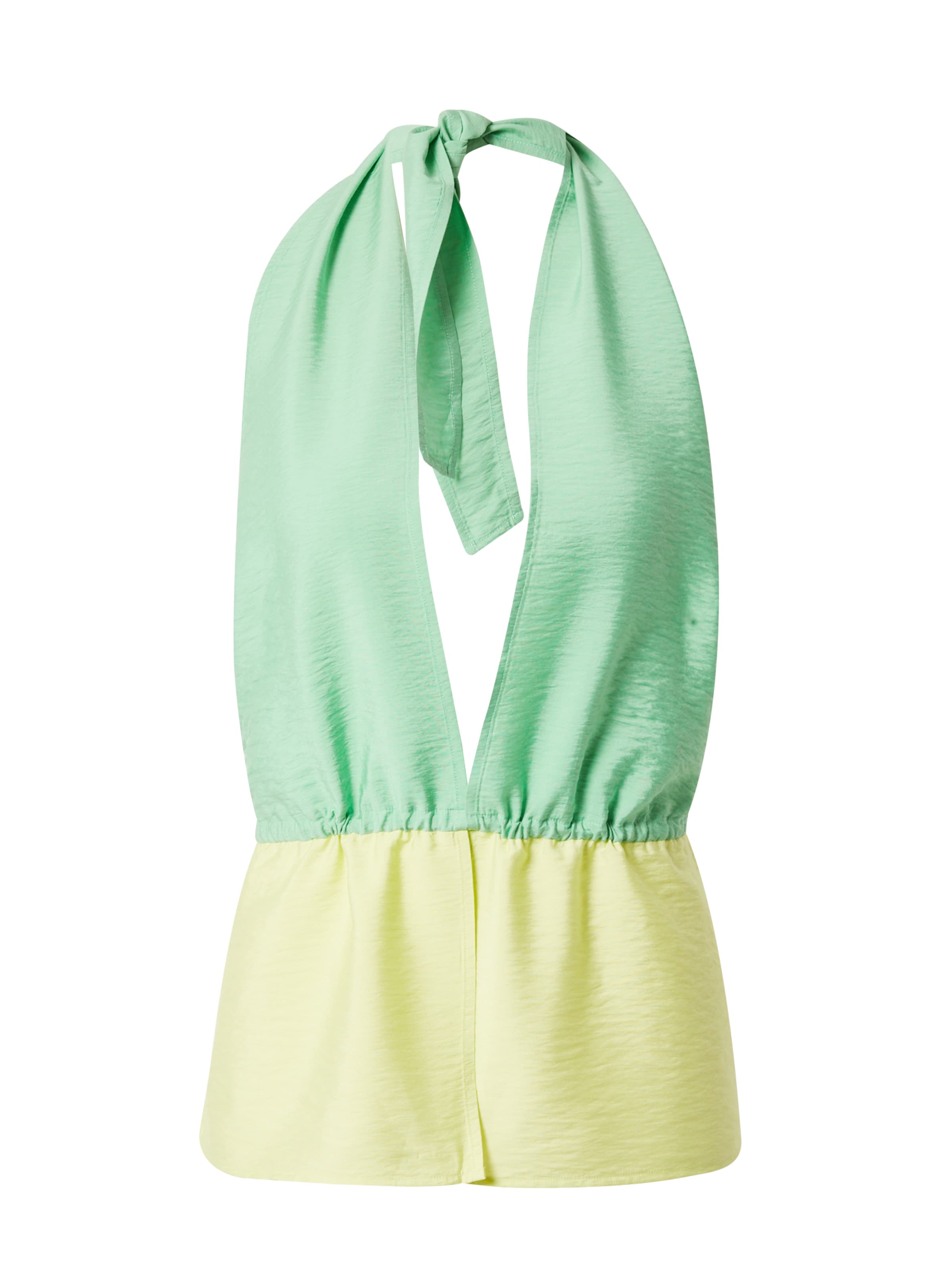 ABOUT YOU x Emili Sindlev Τοπ 'Naomi' σε πράσινο: μπροστά