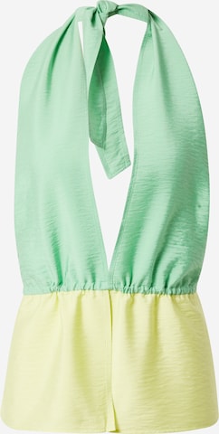 ABOUT YOU x Emili Sindlev Top 'Naomi' in Green: front