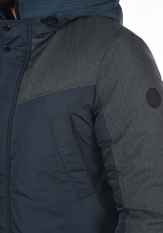 !Solid Winter Parka in Blue
