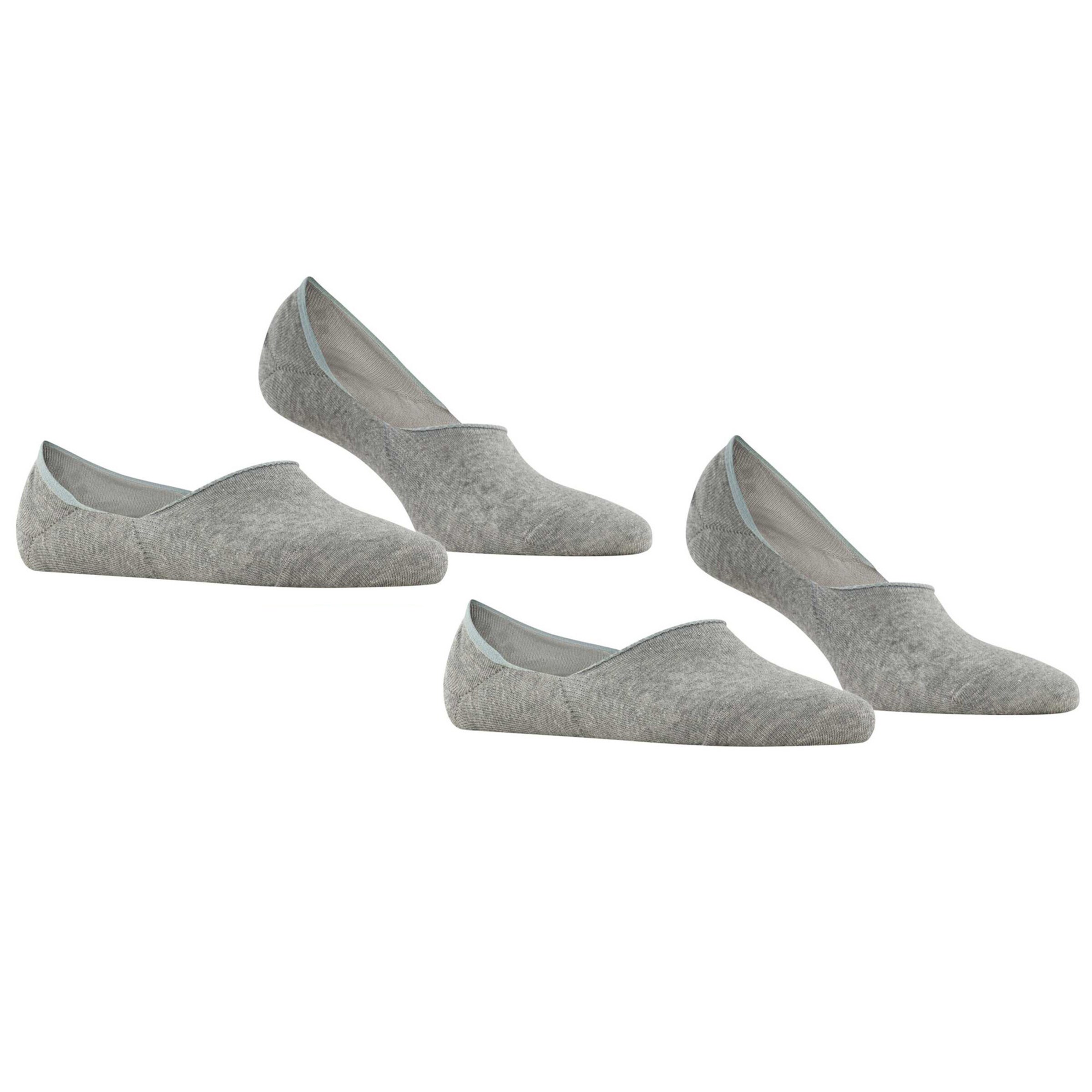Calzino invisibile di BURLINGTON in grigio
