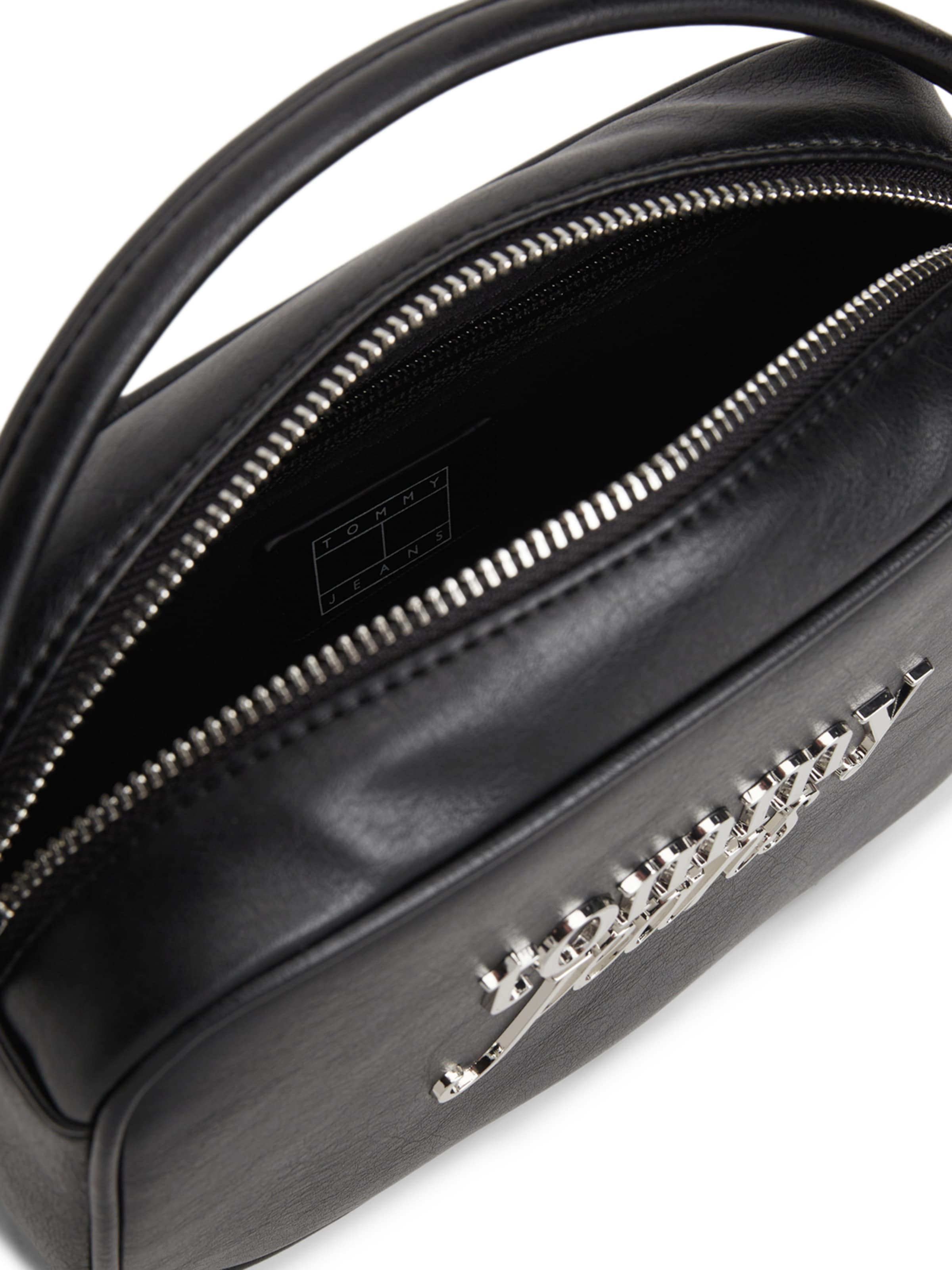 Tommy Jeans Handtasche 'BOLD' in Schwarz