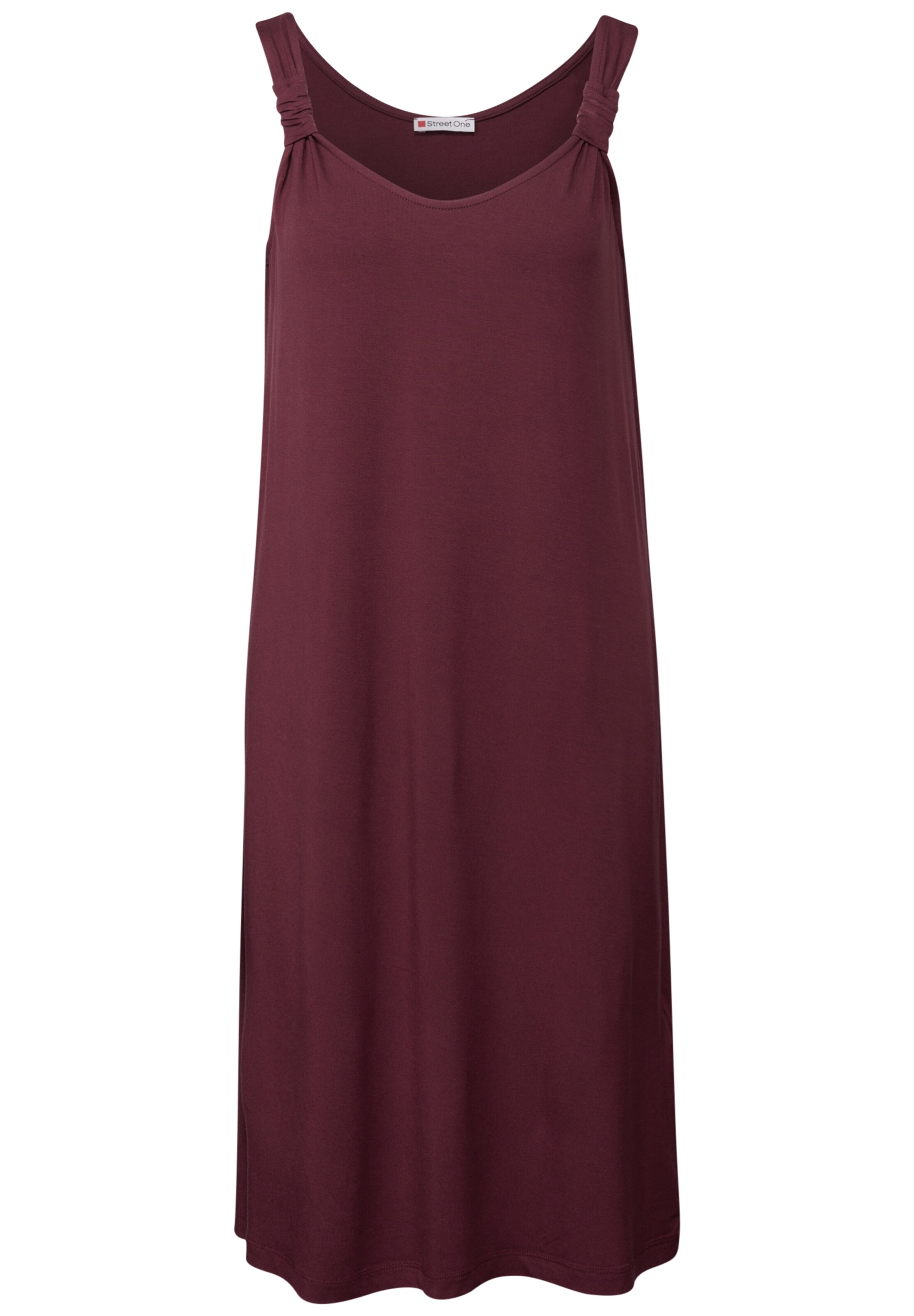 STREET ONE Kleid in Rot: Vorderseite