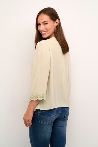 Cream Bluse 'Bea' in Beige