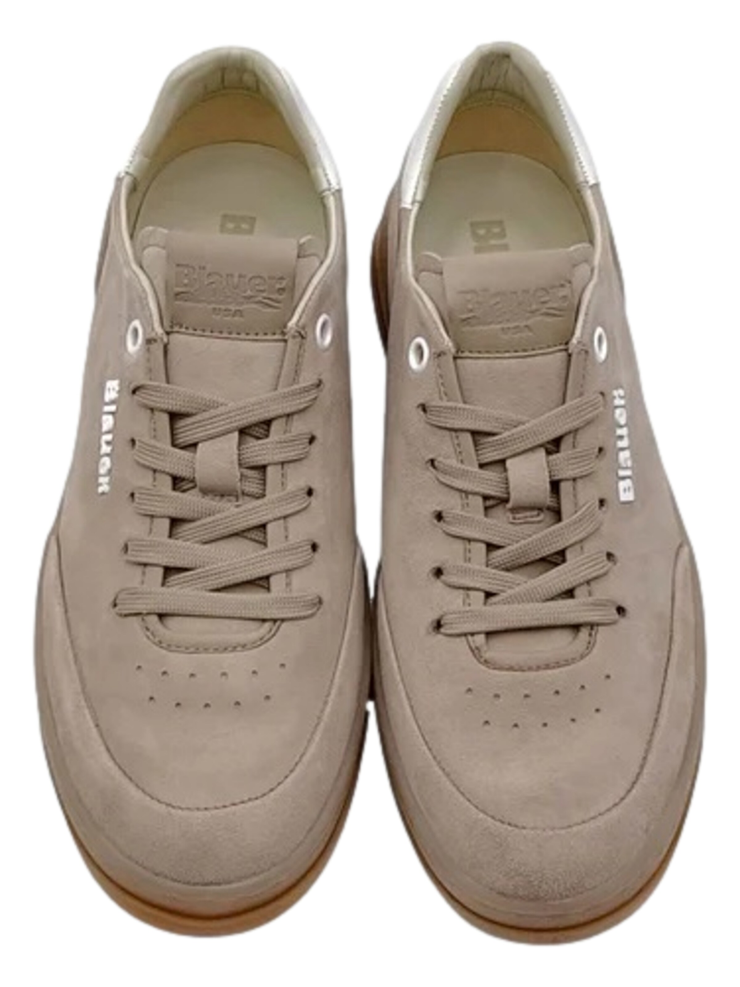 Blauer.USA Sneakers laag 'Farrell' in Bruin