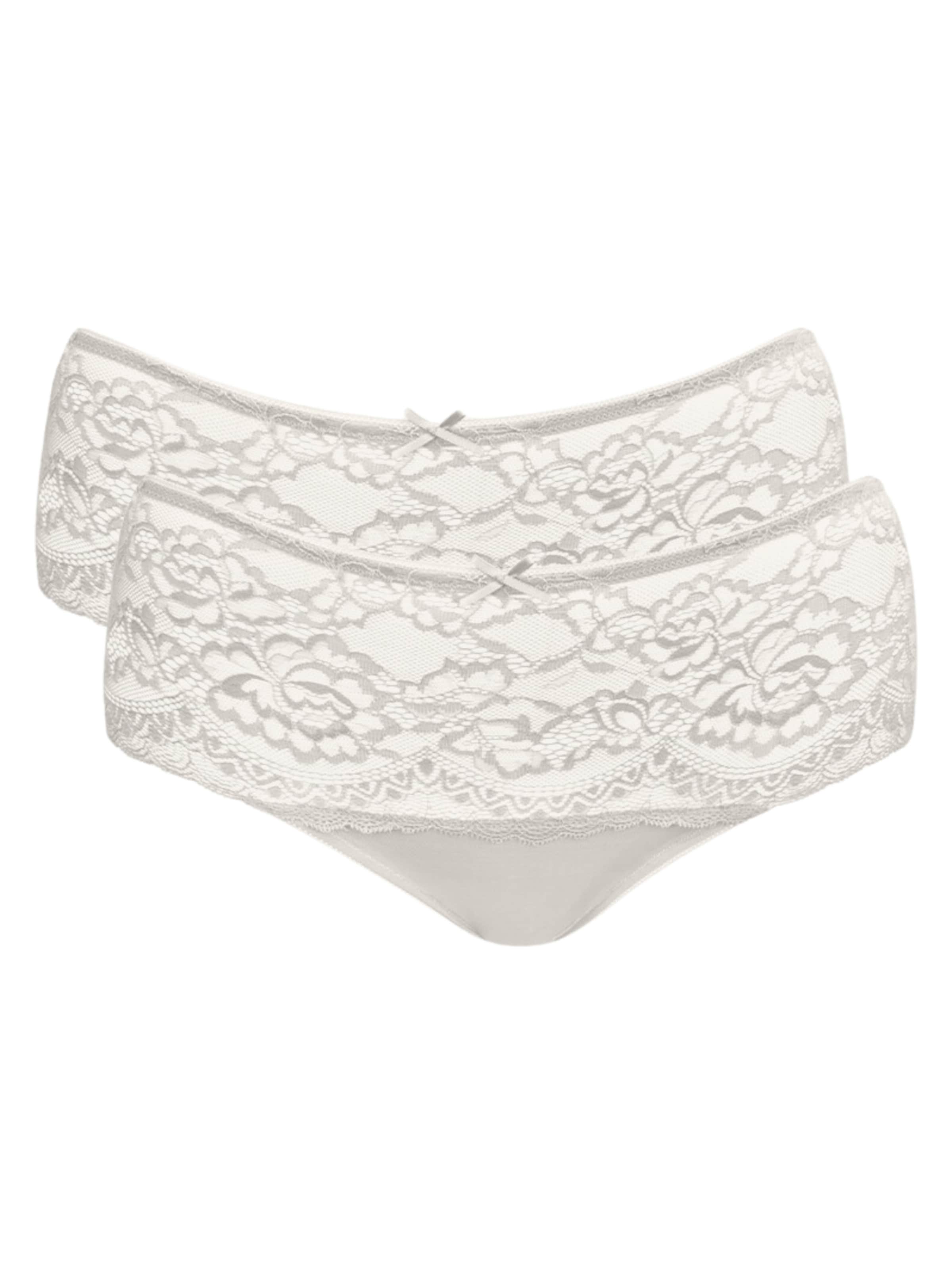 SugarShape Panty in Weiß: Vorderseite