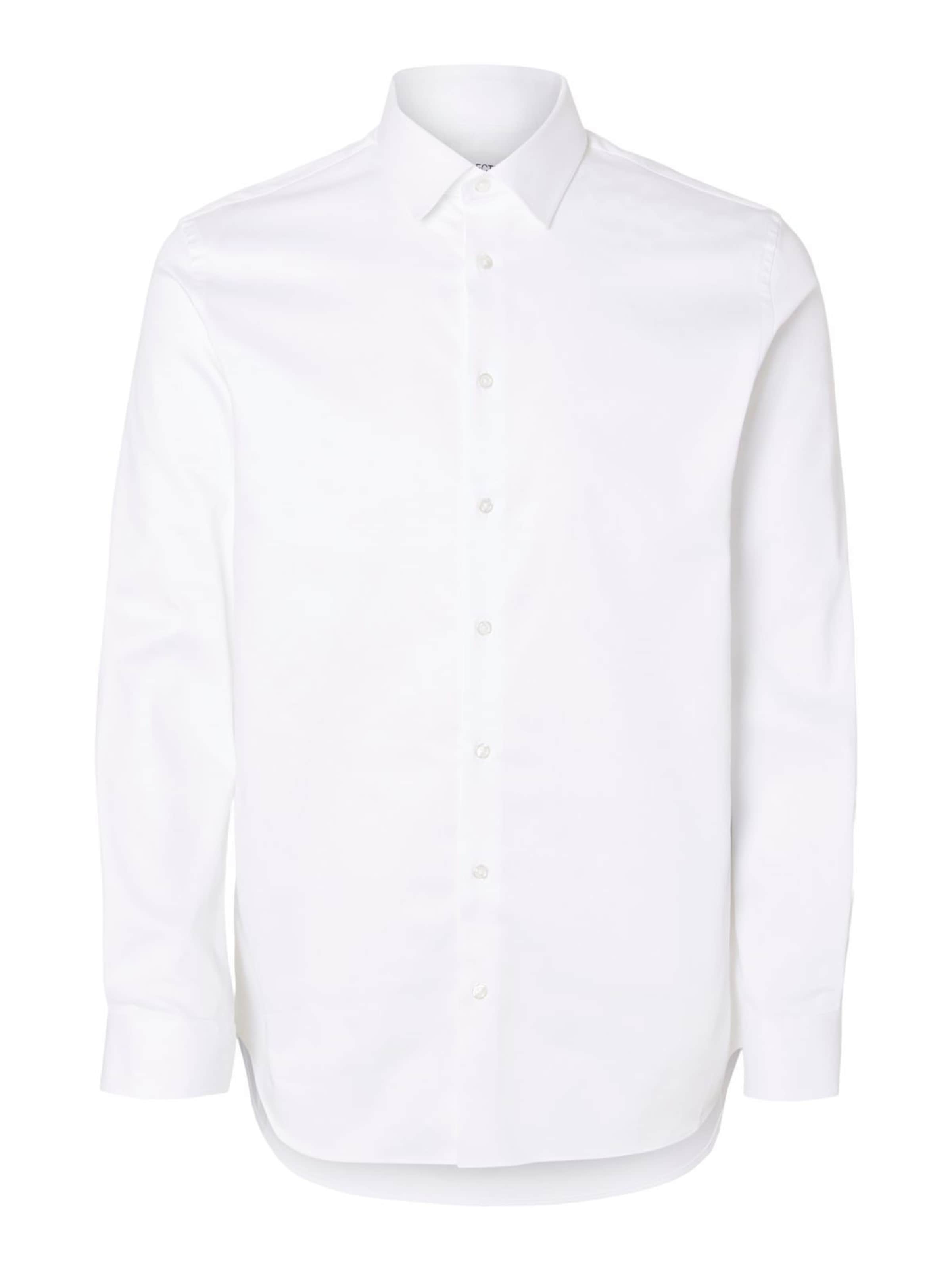 SELECTED Hemd‌‌‌‌‌‌‌‌ in L in offwhite, Produktansicht
