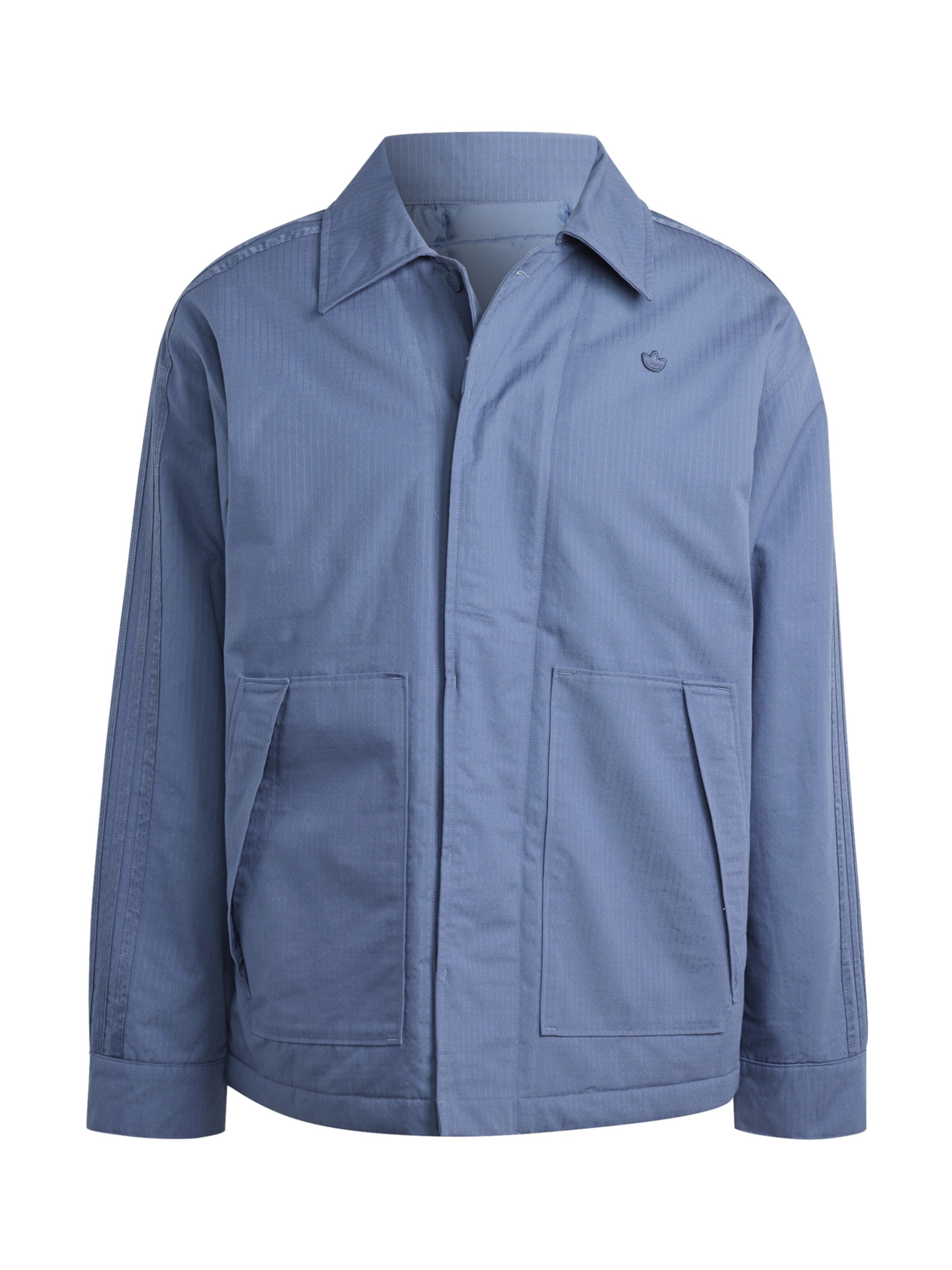 ADIDAS ORIGINALS Übergangsjacke in Blau: Vorderseite