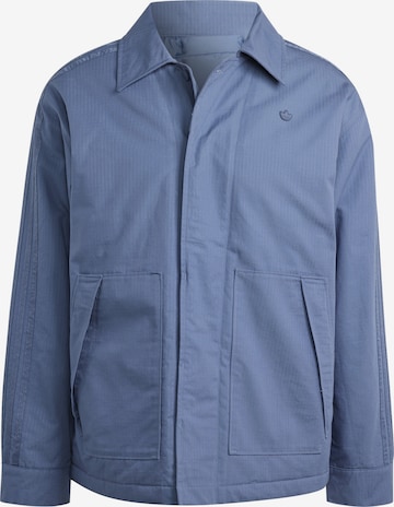 ADIDAS ORIGINALS Übergangsjacke in Blau: Vorderseite