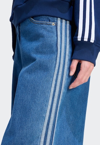Wide leg Jeans 'Firebird Adilenium' di ADIDAS ORIGINALS in blu