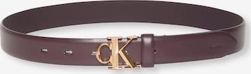 ruda Calvin Klein Diržas: priekis